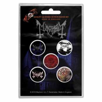 Merch Mayhem: Set Spillette De Mysteriis Dom Sathanas 