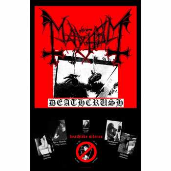 Merce Mayhem: Textilní Plakát Deathcrush