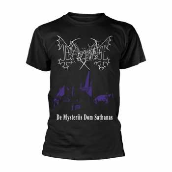 Merch Mayhem: Maglietta De Mysteriis Dom Sathanas
