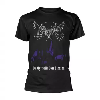 Maglietta De Mysteriis Dom Sathanas