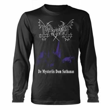 Merch Mayhem: Maglietta a maniche lunghe De Mysteriis Dom Sathanas