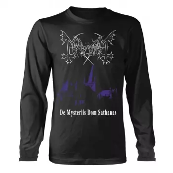 Maglietta a maniche lunghe De Mysteriis Dom Sathanas