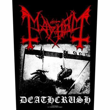 Merch Mayhem: Applicazione sulla schiena Deathcrush