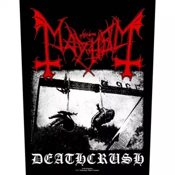 Applicazione sulla schiena Deathcrush