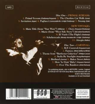 2CD Maynard Ferguson: Primal Scream / New Vintage / Carnival