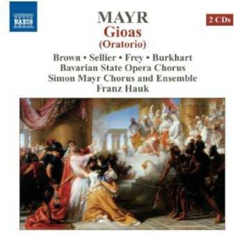 Album Robert Sellier: Gioas  (Oratorio)