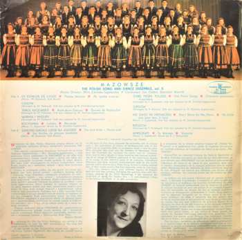 LP Mazowsze: Mazowsze