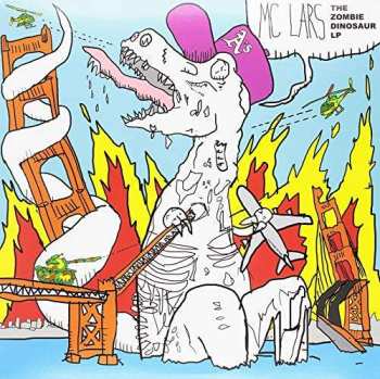 LP MC Lars: The Zombie Dinosaur LP LTD | CLR
