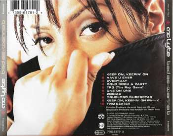 CD MC Lyte: Bad As I Wanna B