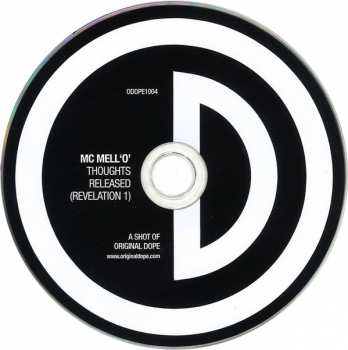 CD MC Mell'O': Thoughts Released (Revelation I)