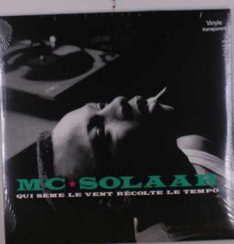 LP MC Solaar: Qui Sème Le Vent Récolte Le Tempo LTD | CLR