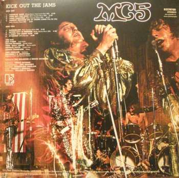 LP MC5: Kick Out The Jams