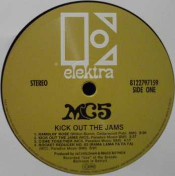 LP MC5: Kick Out The Jams