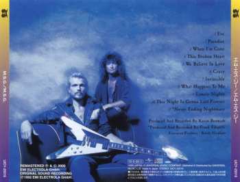 CD McAuley Schenker Group: M.S.G.