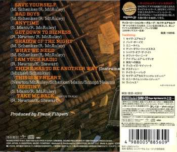 CD McAuley Schenker Group: Save Yourself