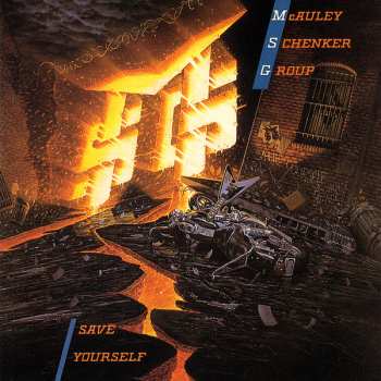 CD McAuley Schenker Group: Save Yourself