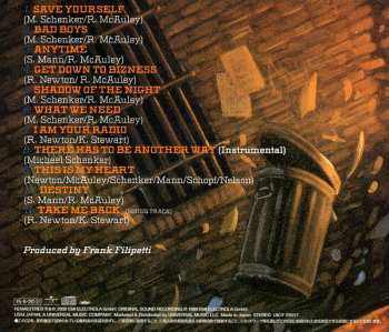 CD McAuley Schenker Group: Save Yourself