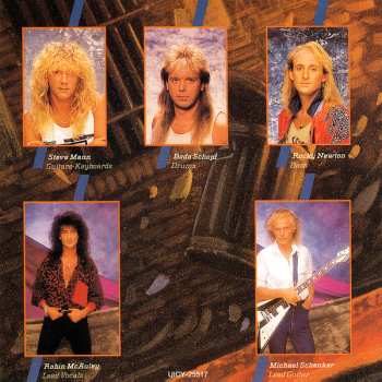 CD McAuley Schenker Group: Save Yourself