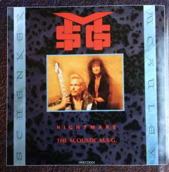 CD McAuley Schenker Group: "Unplugged" Live