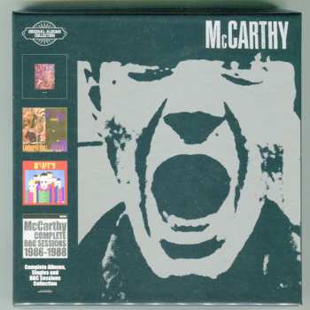 4CD/Set di cofanetti McCarthy: Complete Albums, Singles And BBC Sessions Collection