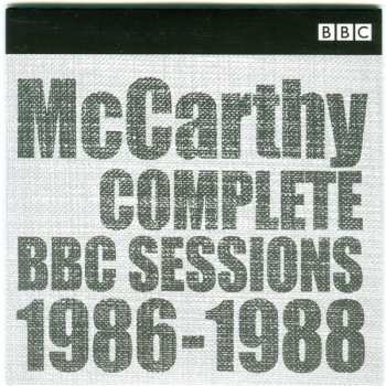 4CD/Set di cofanetti McCarthy: Complete Albums, Singles And BBC Sessions Collection