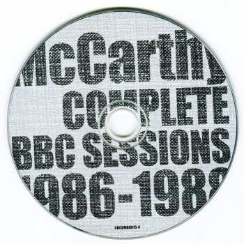 4CD/Set di cofanetti McCarthy: Complete Albums, Singles And BBC Sessions Collection
