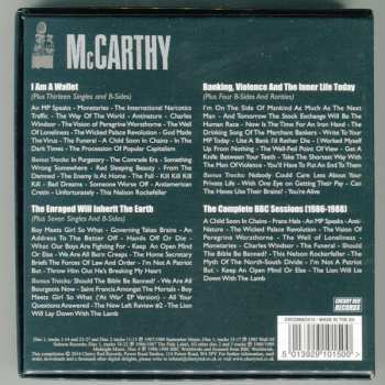 4CD/Set di cofanetti McCarthy: Complete Albums, Singles And BBC Sessions Collection
