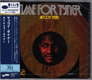 CD McCoy Tyner: Time For Tyner LTD