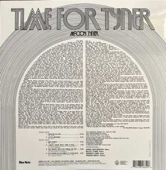 LP McCoy Tyner: Time For Tyner