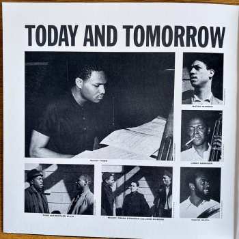 LP McCoy Tyner: Today And Tomorrow