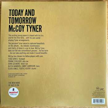 LP McCoy Tyner: Today And Tomorrow