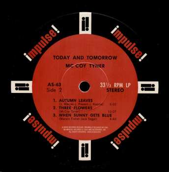 LP McCoy Tyner: Today And Tomorrow