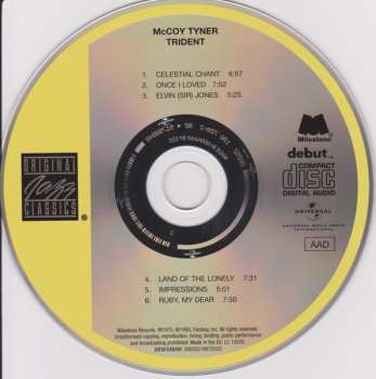CD McCoy Tyner: Trident