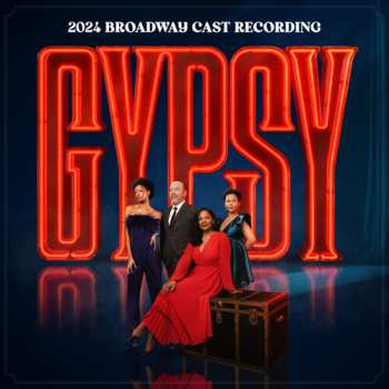 2LP Mcdonald,audra / Burstein,danny / Woods,joy: Gypsy - O.b.c.r.
