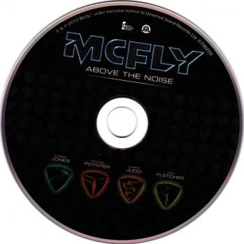 CD McFly: Above The Noise