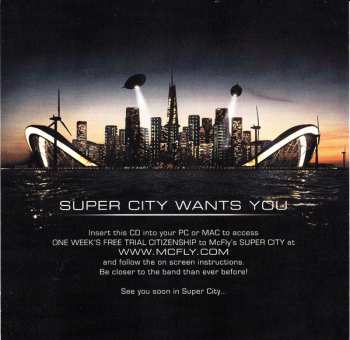 CD McFly: Above The Noise