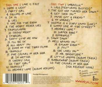 2CD McFly: Memory Lane (The Best Of McFly) DLX