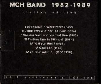6CD/Set di cofanetti MCH Band: 1982-1989 LTD | NUM