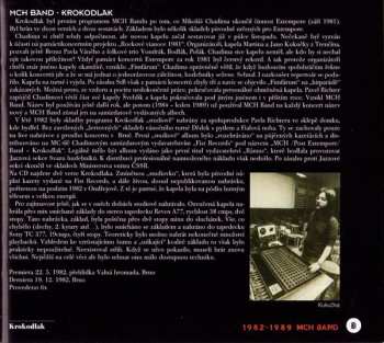 6CD/Set di cofanetti MCH Band: 1982-1989 LTD | NUM