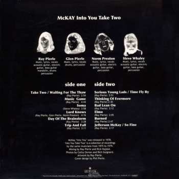 LP McKay: Into You Take Two LTD