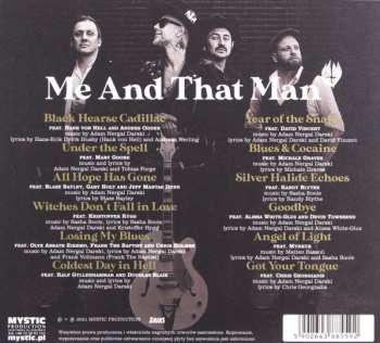 CD Me And That Man: New Man, New Songs, Same Shit. Vol.2 DIGI