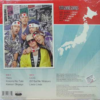 LP Me First And The Gimme Gimmes: Sing In Japanese