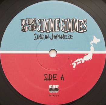 LP Me First And The Gimme Gimmes: Sing In Japanese