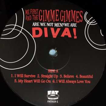 LP Me First & The Gimme Gimmes: Are We Not Men? We Are Diva!
