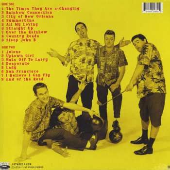 LP Me First & The Gimme Gimmes: Rake It In: The Greatestest Hits