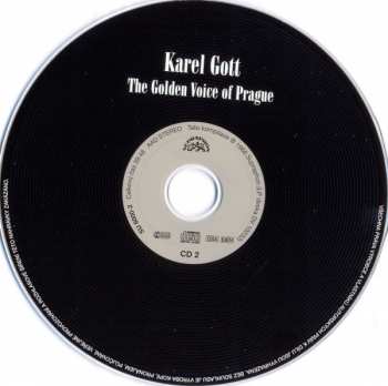 36CD/Set di cofanetti Karel Gott: Mé Písně (Zlatá Albová Kolekce)