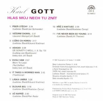 36CD/Set di cofanetti Karel Gott: Mé Písně (Zlatá Albová Kolekce)