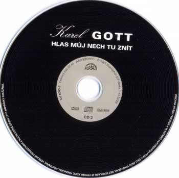 36CD/Set di cofanetti Karel Gott: Mé Písně (Zlatá Albová Kolekce)