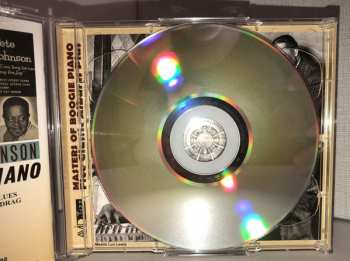 2CD Albert Ammons: Masters Of Boogie Piano: Five Classic Albums Plus