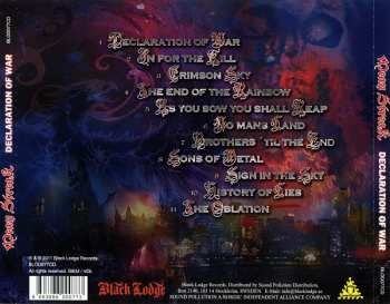 CD Mean Streak: Declaration Of War